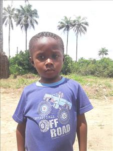 Choose a child to sponsor, like this little boy from Tegloma, Jaiah age 6