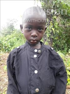 Choose a child to sponsor, like this little boy from Tegloma, Sheku age 3