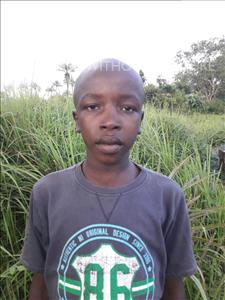 Choose a child to sponsor, like this little boy from Tegloma, Baimba age 11