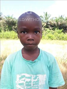 Choose a child to sponsor, like this little boy from Tegloma, Aruna age 8