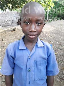 Choose a child to sponsor, like this little boy from Jaiama Bongor, Francis age 11