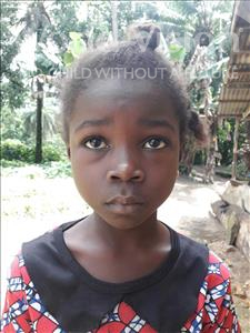 Choose a child to sponsor, like this little girl from Jaiama Bongor, Hannah age 8