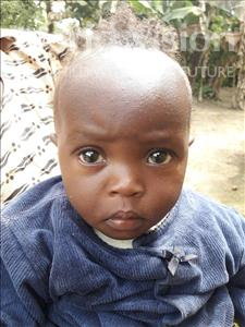 Choose a child to sponsor, like this little girl from Jaiama Bongor, Tiangay age 1