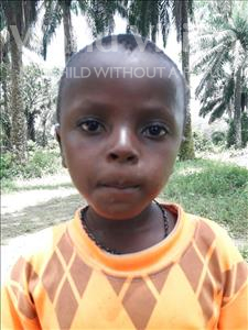 Choose a child to sponsor, like this little boy from Jaiama Bongor, Musa age 4
