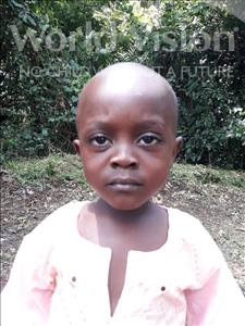 Choose a child to sponsor, like this little boy from Jaiama Bongor, Khalifa age 7