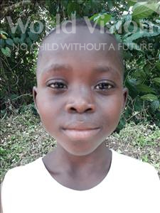 Choose a child to sponsor, like this little boy from Jaiama Bongor, Duraman age 7