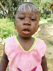 Choose a child to sponsor, like this little boy from Jaiama Bongor, Mansaray age 1