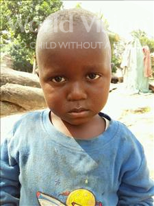 Choose a child to sponsor, like this little boy from Jaiama Bongor, Sao age 3