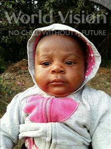 Choose a child to sponsor, like this little boy from Jaiama Bongor, Ibrahim age