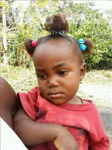 Choose a child to sponsor, like this little girl from Jaiama Bongor, Baby Princess age 2