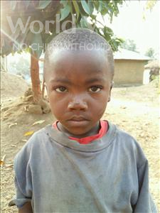 Choose a child to sponsor, like this little boy from Jaiama Bongor, Bokarie age 3