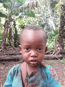 Choose a child to sponsor, like this little boy from Jaiama Bongor, Alpha age 2