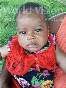 Choose a child to sponsor, like this little girl from Jaiama Bongor, Isatu age