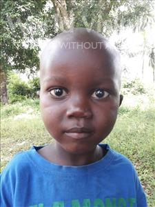 Choose a child to sponsor, like this little boy from Jaiama Bongor, Thomas age 5