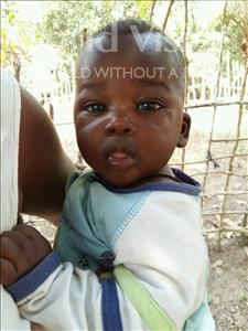 Choose a child to sponsor, like this little boy from Jaiama Bongor, Foday age