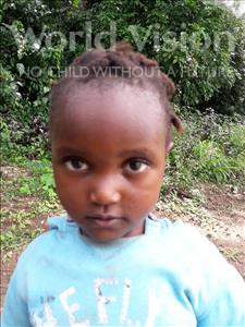 Choose a child to sponsor, like this little girl from Jaiama Bongor, Hannah age 3