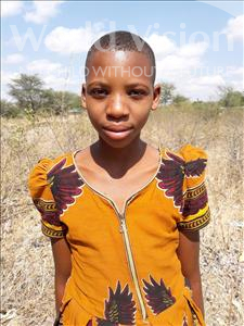 Choose a child to sponsor, like this little girl from Kilimatinde, Alfan Eliza age 13