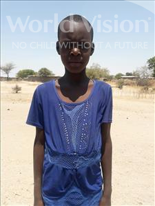 Choose a child to sponsor, like this little girl from Kilimatinde, Dorisia Yoshua age 10