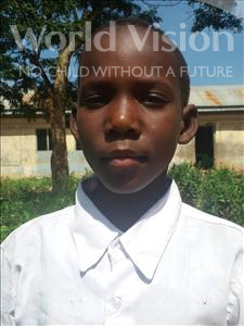 Choose a child to sponsor, like this little girl from Kilimatinde, Magreth Kaseko age 10