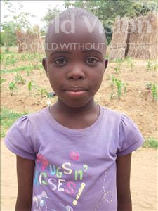 Choose a child to sponsor, like this little girl from Kilimatinde, Neema Eliasi age 8