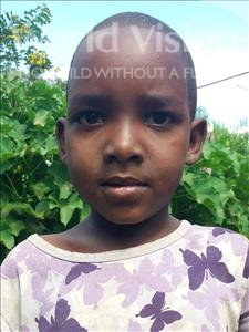 Choose a child to sponsor, like this little girl from Kilimatinde, Yusitina Patrisi age 6