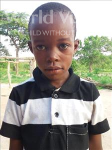 Choose a child to sponsor, like this little boy from Kilimatinde, God Samsoni age 8