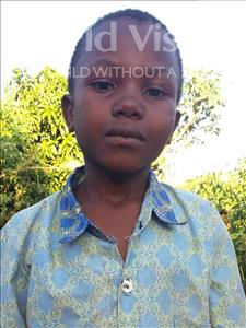 Choose a child to sponsor, like this little boy from Kilimatinde, Vedasto Joshua age 8