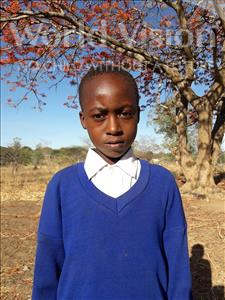 Choose a child to sponsor, like this little boy from Kilimatinde, Andrea Laurent age 10