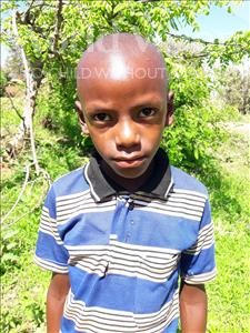 Choose a child to sponsor, like this little boy from Kilimatinde, Alexanda Alexand age 8