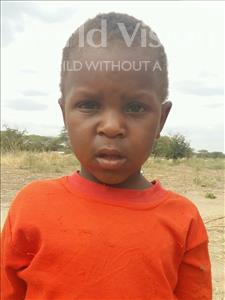 Choose a child to sponsor, like this little boy from Kilimatinde, Daudi Maganga age 7