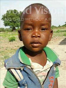 Choose a child to sponsor, like this little boy from Kilimatinde, Andrea Onesmo age 2