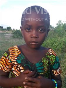 Choose a child to sponsor, like this little girl from Kilimatinde, Lucy Simoni age 4