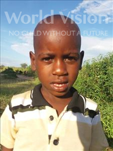 Choose a child to sponsor, like this little boy from Kilimatinde, Todi Adamu age 7