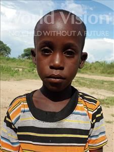 Choose a child to sponsor, like this little boy from Kilimatinde, Ramadhani Robert age 7