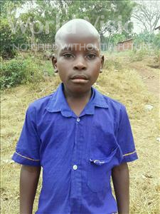 Choose a child to sponsor, like this little boy from Kibiga-Mulagi (Kimu), John age 10