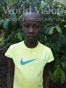 Choose a child to sponsor, like this little boy from Kibiga-Mulagi (Kimu), Isaac age 12