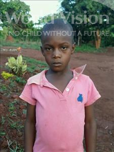 Choose a child to sponsor, like this little boy from Kibiga-Mulagi (Kimu), Huzaifah age 7