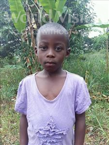 Choose a child to sponsor, like this little boy from Kibiga-Mulagi (Kimu), Rafail age 7