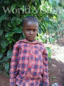 Choose a child to sponsor, like this little boy from Kibiga-Mulagi (Kimu), Daniel age 6