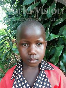 Choose a child to sponsor, like this little girl from Kibiga-Mulagi (Kimu), Sharon age 5