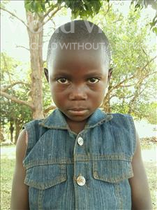 Choose a child to sponsor, like this little girl from Kibiga-Mulagi (Kimu), Winfred age 6