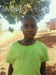 Choose a child to sponsor, like this little girl from Kibiga-Mulagi (Kimu), Beatress age 8
