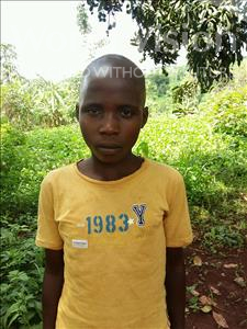 Choose a child to sponsor, like this little girl from Kibiga-Mulagi (Kimu), Angela age 8