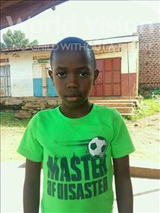 Choose a child to sponsor, like this little boy from Kibiga-Mulagi (Kimu), Enock age 8