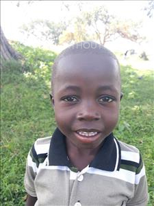 Choose a child to sponsor, like this little boy from Busitema, Kenneth age 3