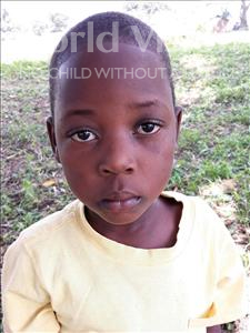 Choose a child to sponsor, like this little girl from Busitema, Brenda age 5