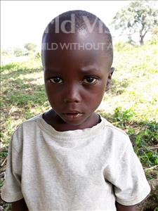 Choose a child to sponsor, like this little boy from Busitema, Samuel age 4