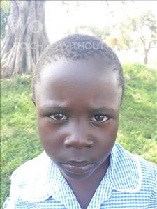 Choose a child to sponsor, like this little girl from Busitema, Patience age 5