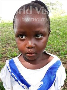 Choose a child to sponsor, like this little girl from Busitema, Felister age 4