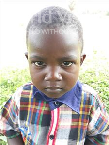 Choose a child to sponsor, like this little boy from Busitema, Jackson age 4
